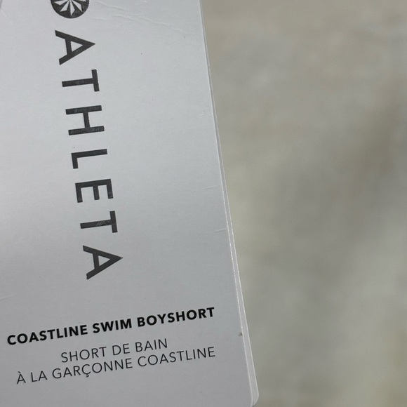 NWT Athleta Swim Boyshort Bottoms, sz XS - Picture 5 of 6
